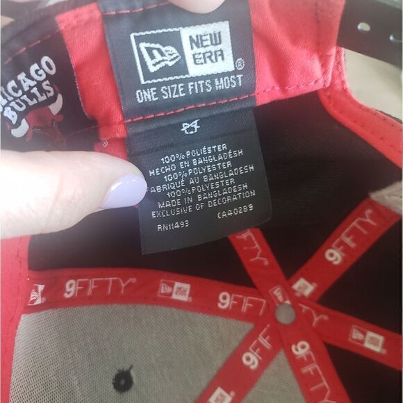 Chicago Bulls NBA 9FIFTY Snapback Hat - Picture 4 of 5